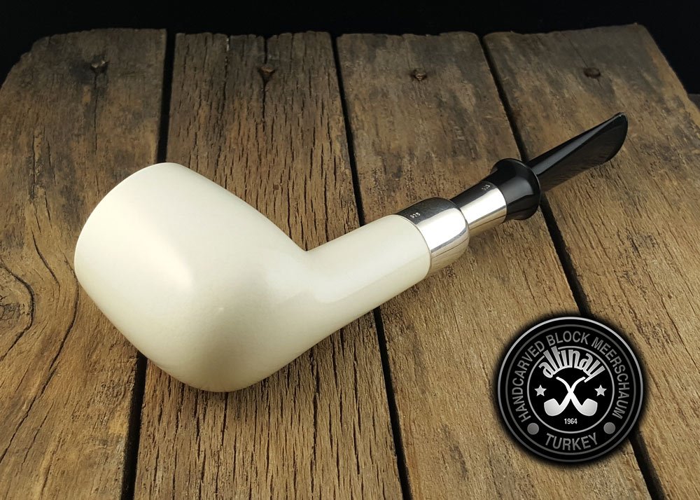 altinay-spigot-pot-meerschaumpfeife-silber-etui image 8
