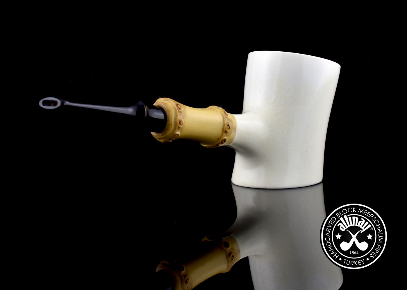 altinay-translucent-bamboo-poker-tabakpfeife-meerschaum image 4
