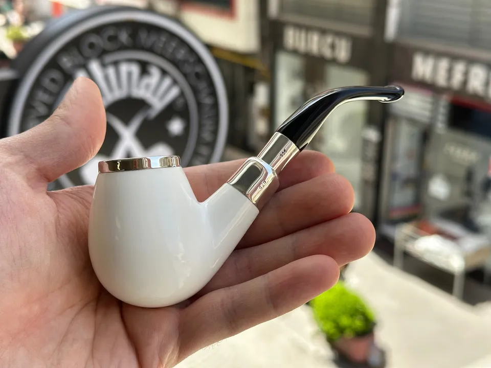 altinay-spigot-brandy-meerschaumpfeife-top-silber image 1