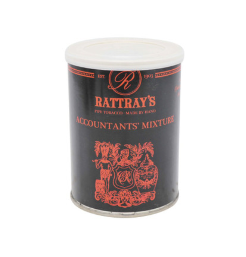rattray-s-accountants-mixture-pfeifentabak-100g-latakia image 2
