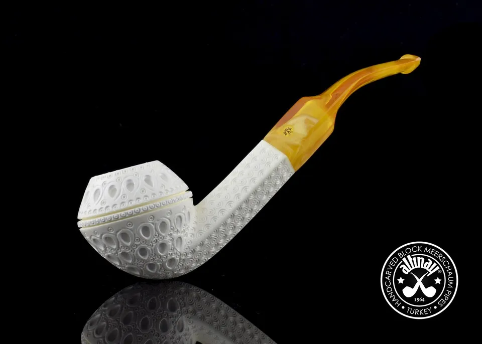 altinay-classic-bulldog-pfeife-meerschaum-klassik image 1