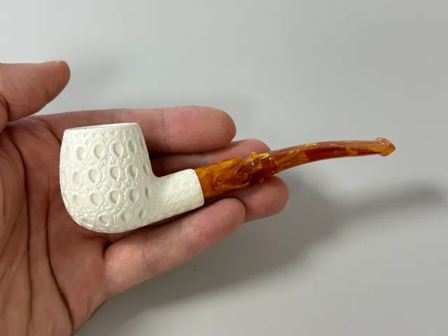 altinay-billiard-meerschaumpfeife-glatt-natur-1-st-ck image 1