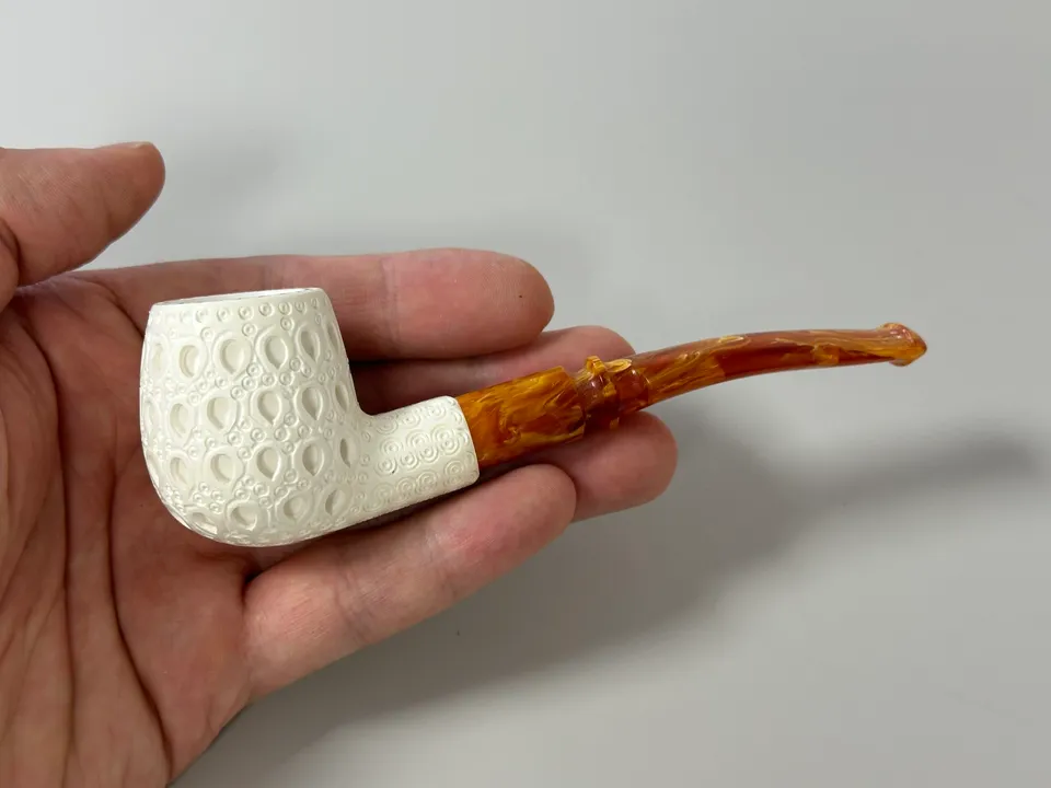 altinay-billiard-meerschaumpfeife-glatt-natur-1-st-ck image 1