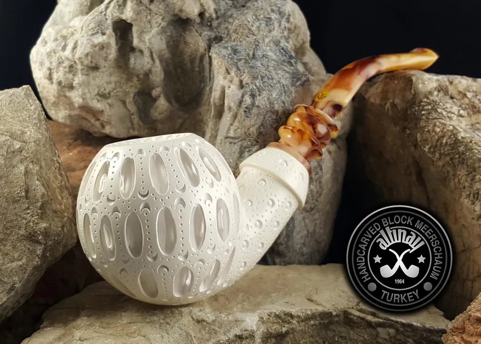altinay-classic-danske-meerschaumpfeife-glatt image 1