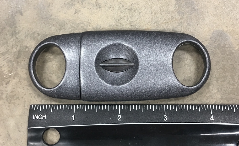 xikar-vx-metal-v-cut-zigarrenschneider-gunmetal image 4