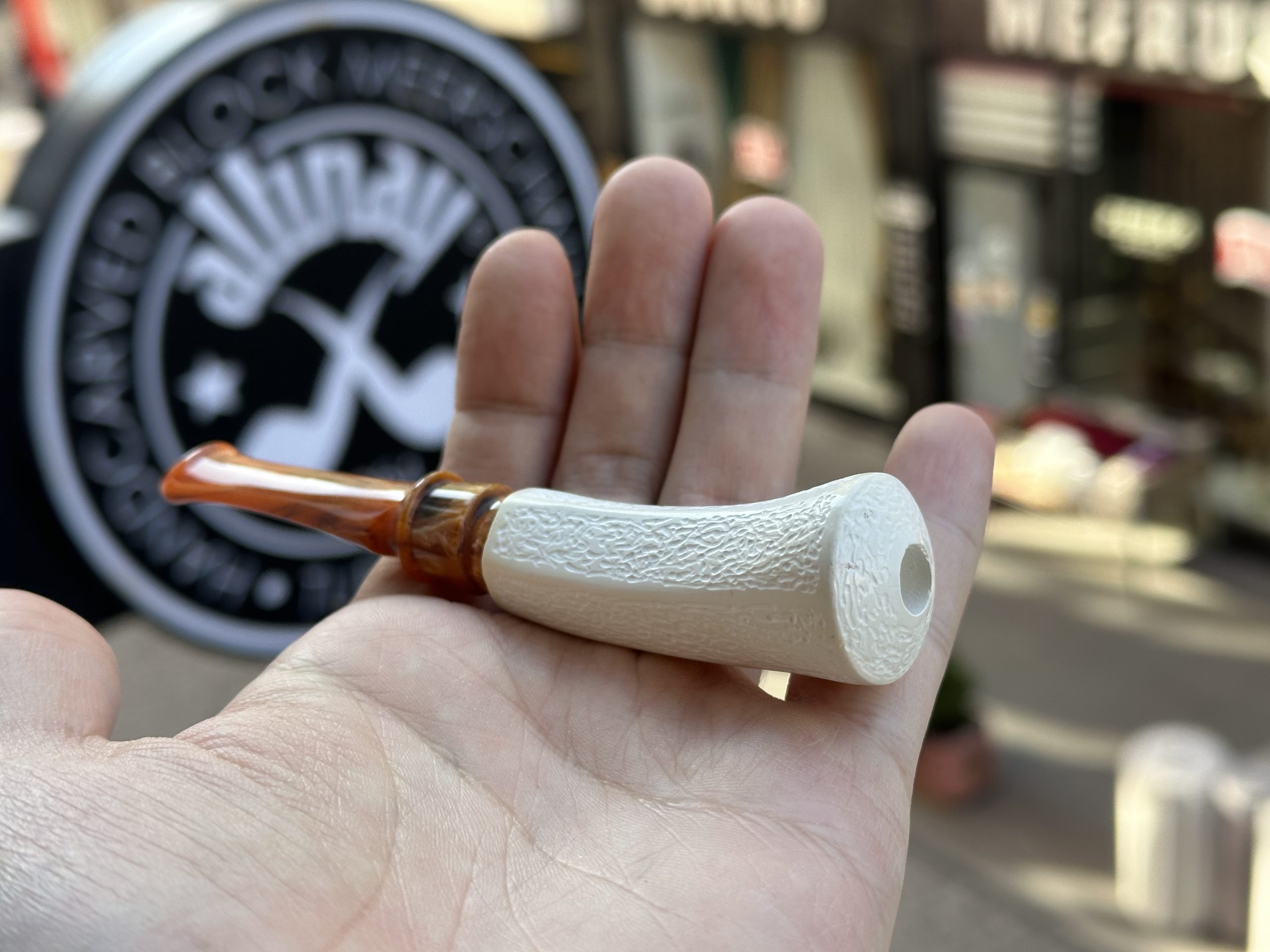 altinay-meerschaum-zigarrenspitze-zigarrenhalter-kurz image 2