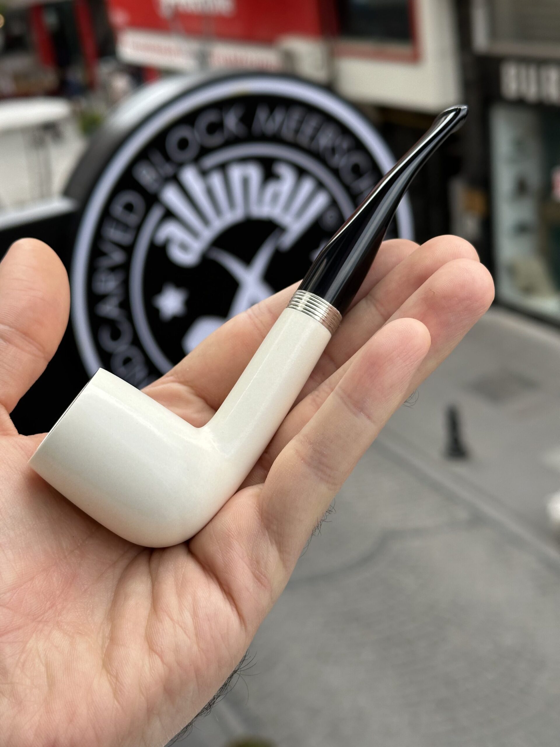 altinay-classic-billiard-meerschaumpfeife-doppel-mundst-ck image 2