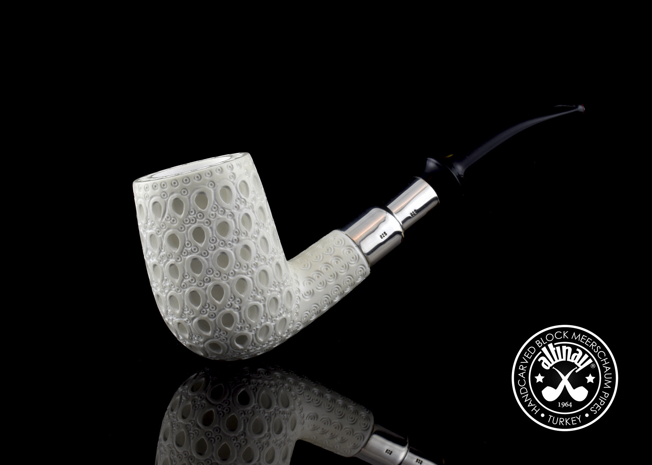 altinay-spigot-army-billiard-spigot-meerschaumpfeife-blockmeerschaum image 1