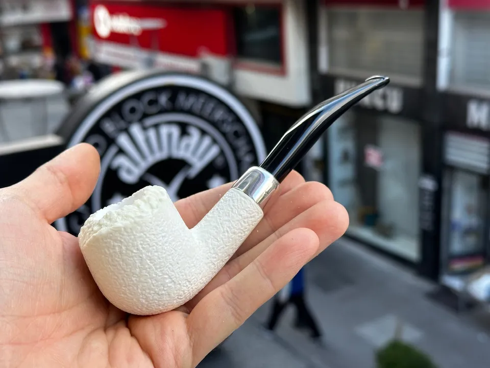altinay-spigot-army-freehand-silver-army-meerschaumpfeife-silber image 1