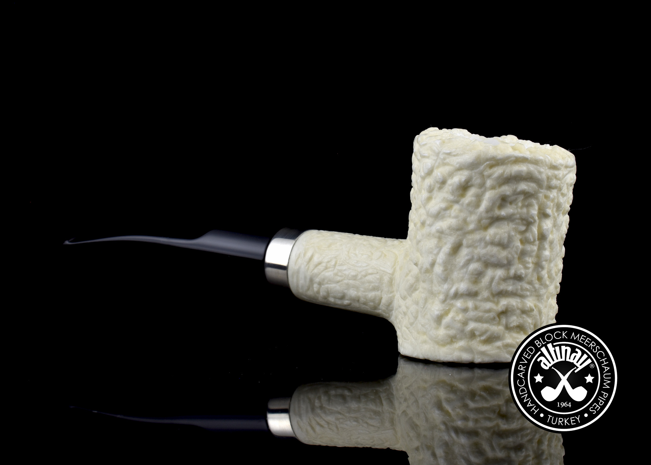 altinay-classic-poker-meerschaumpfeife-mit-silberring image 3