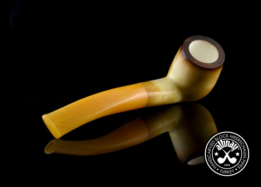 altinay-calcined-billiard-bent-meerschaumpfeife-gebogen image 4