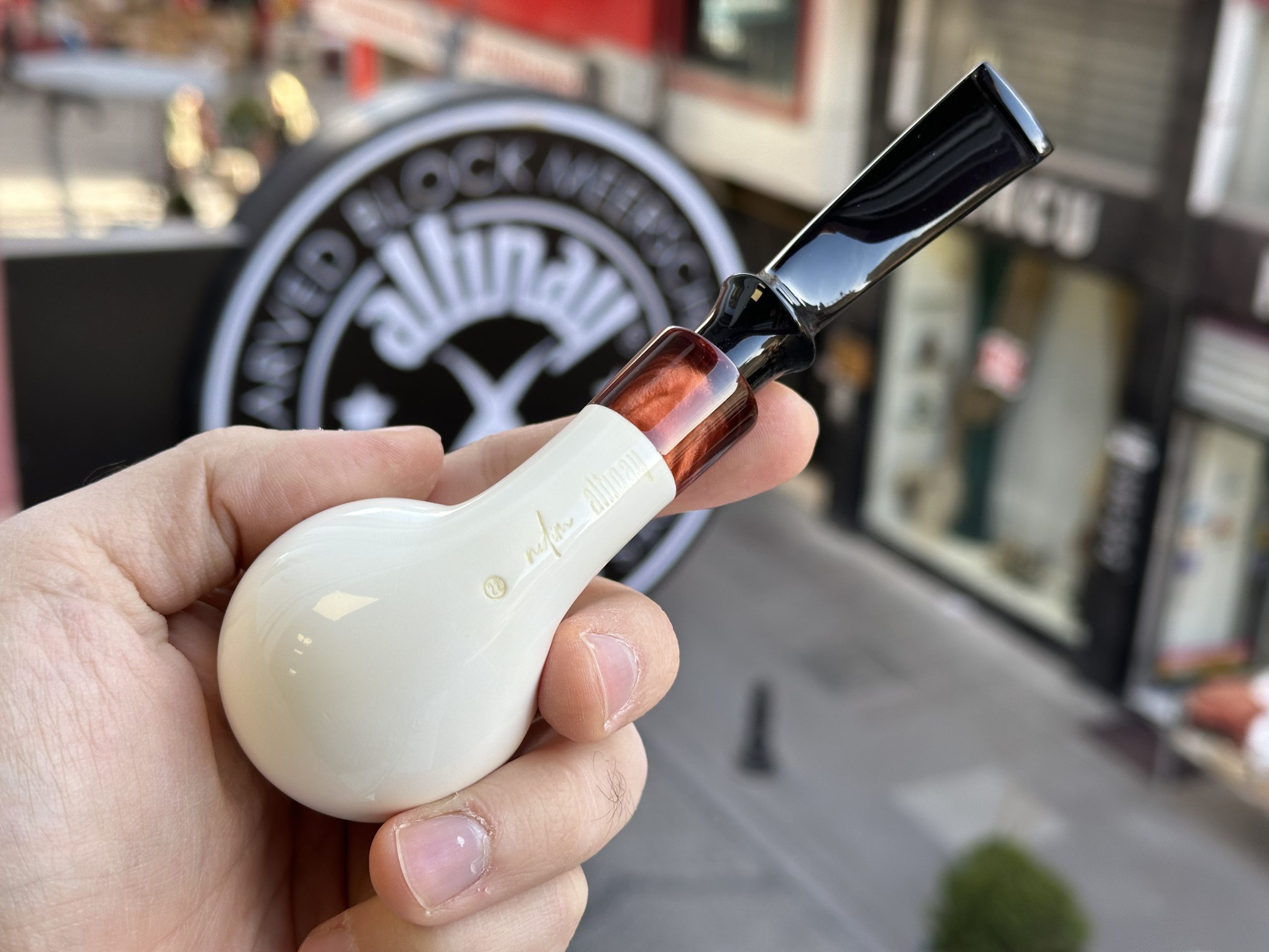 altinay-classic-apple-meerschaumpfeife-resin-2 image 4
