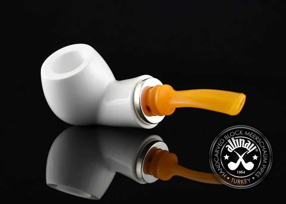 altinay-reverse-calabash-meerschaumpfeife-k-hles-rauchen image 1