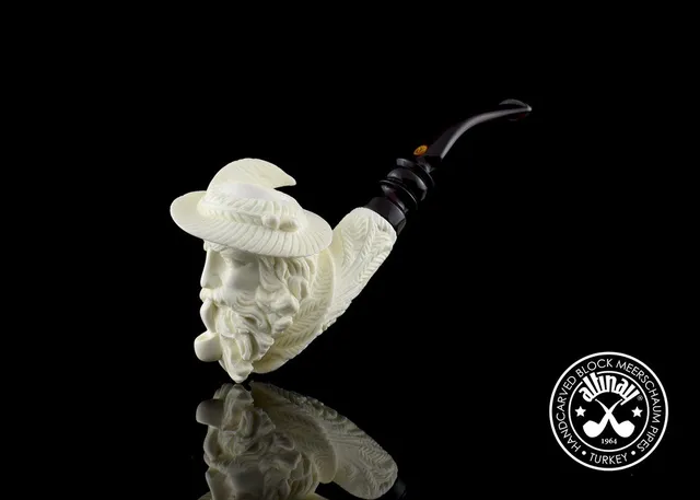 altinay-classic-chevalier-meerschaumpfeife-figur image 1