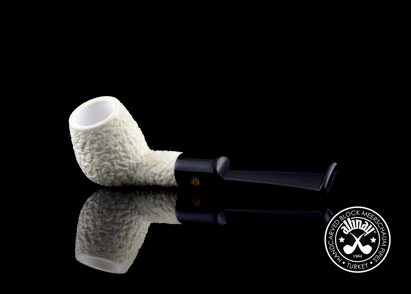 altinay-classic-meerschaum-pfeife-apple-apfelform-glatt image 5