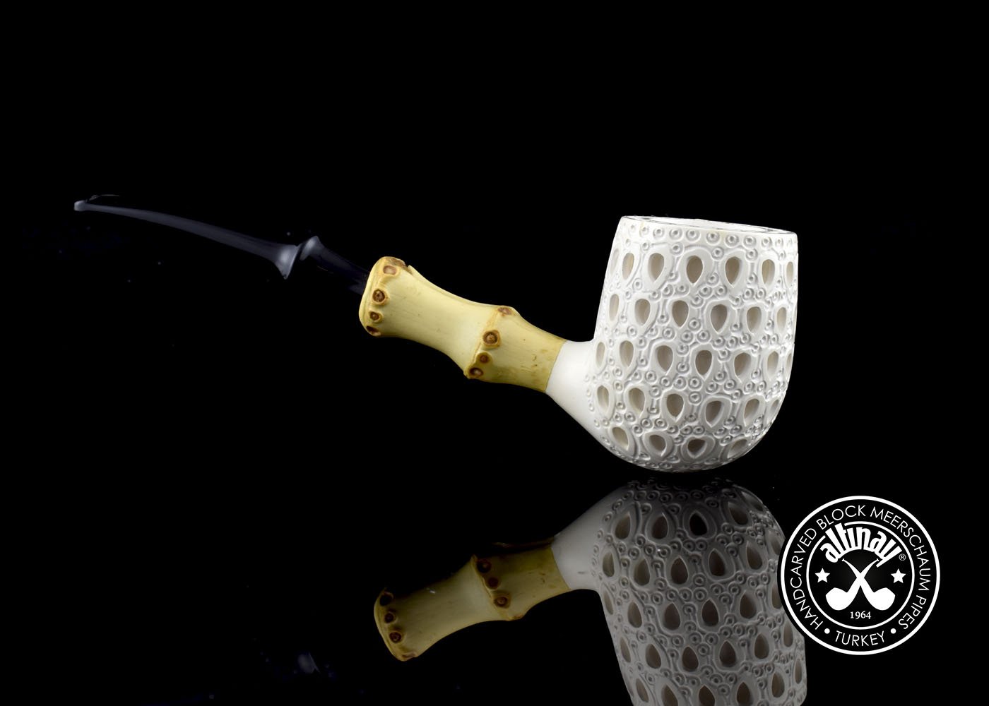 altinay-bamboo-billiard-meerschaumpfeife-bambus-natur-2 image 3