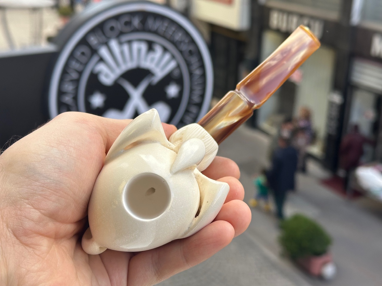 altinay-xl-claw-meerschaumpfeife-translucent-geschnitzt image 5