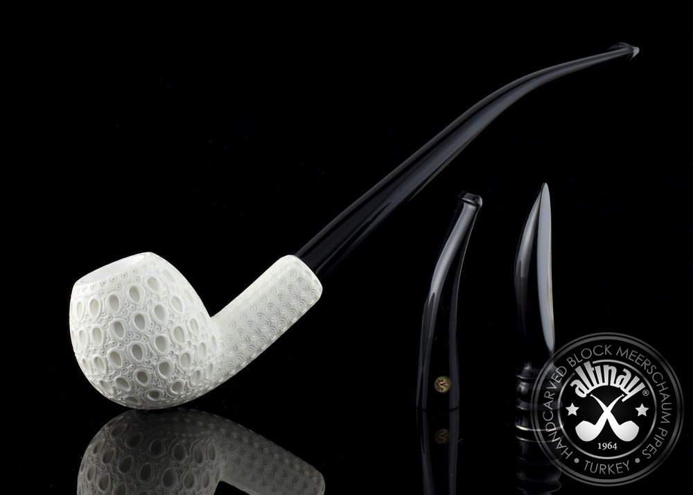 altinay-classic-bent-apple-meerschaumpfeife-set-mit-stopfer image 6