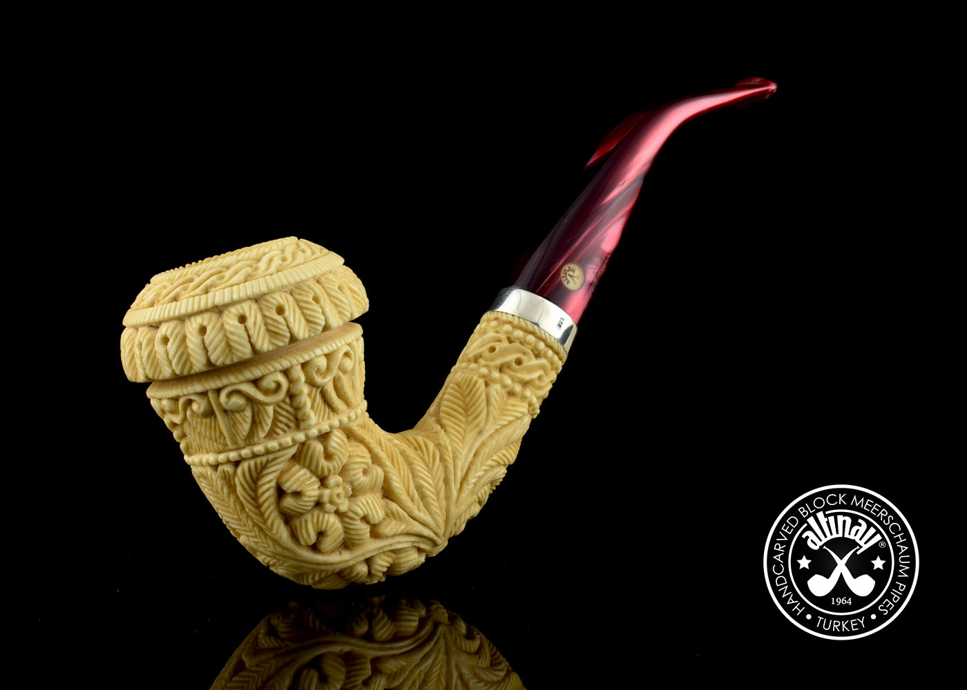 altinay-topkapi-calabash-37275-meerschaumpfeife-k-rbis image 1