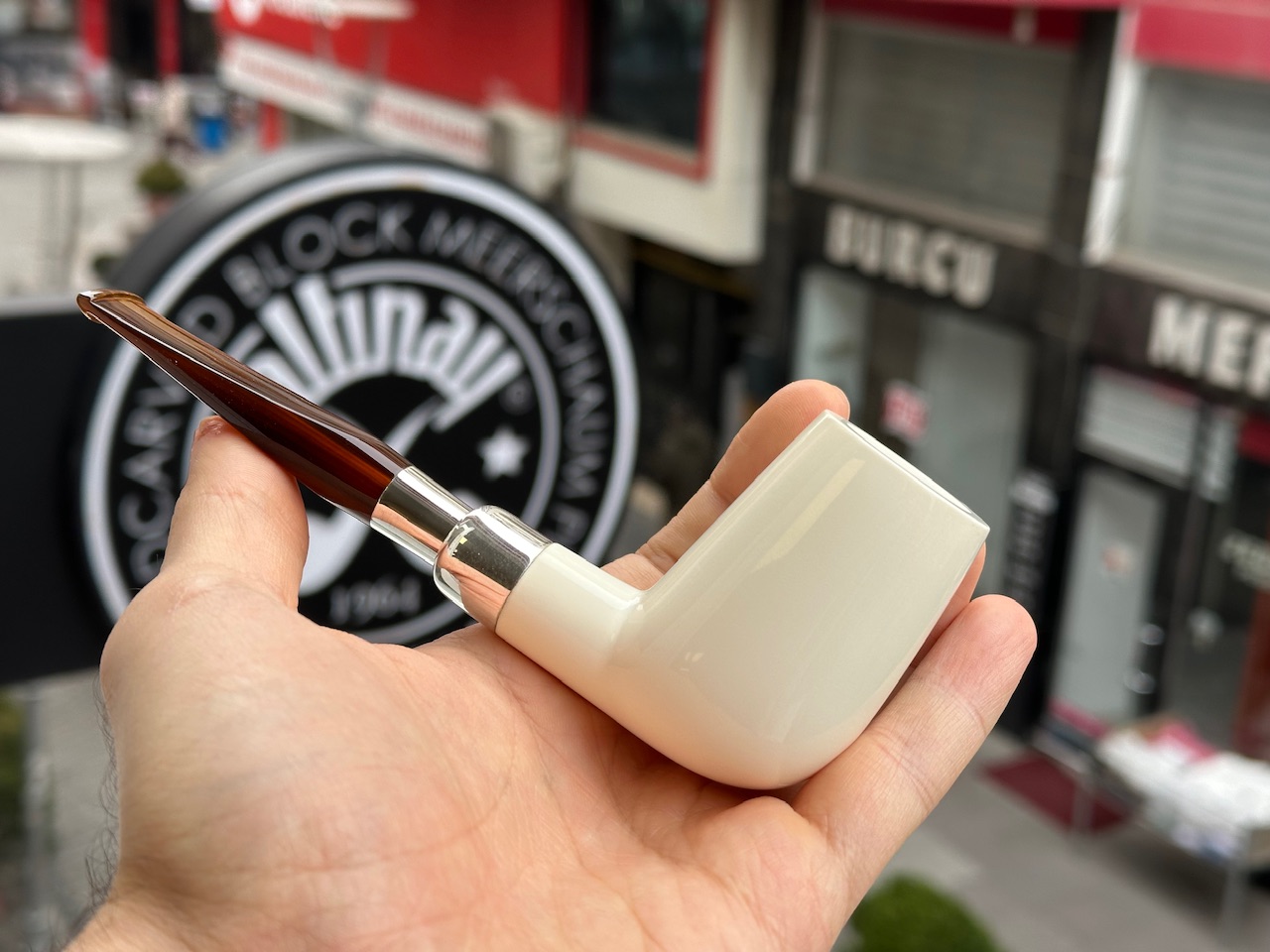 altinay-spigot-billiard-meerschaumpfeife-silber-spigot image 4