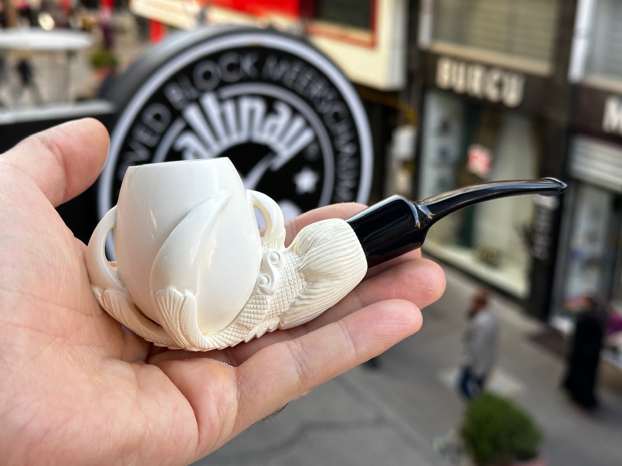altinay-eagle-s-claw-meerschaumpfeife-kralle-geschnitzt image 8