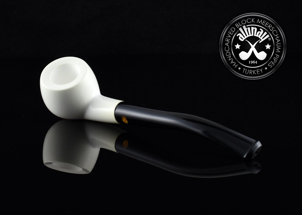 altinay-squat-apple-bent-churchwarden-meerschaumpfeife image 3
