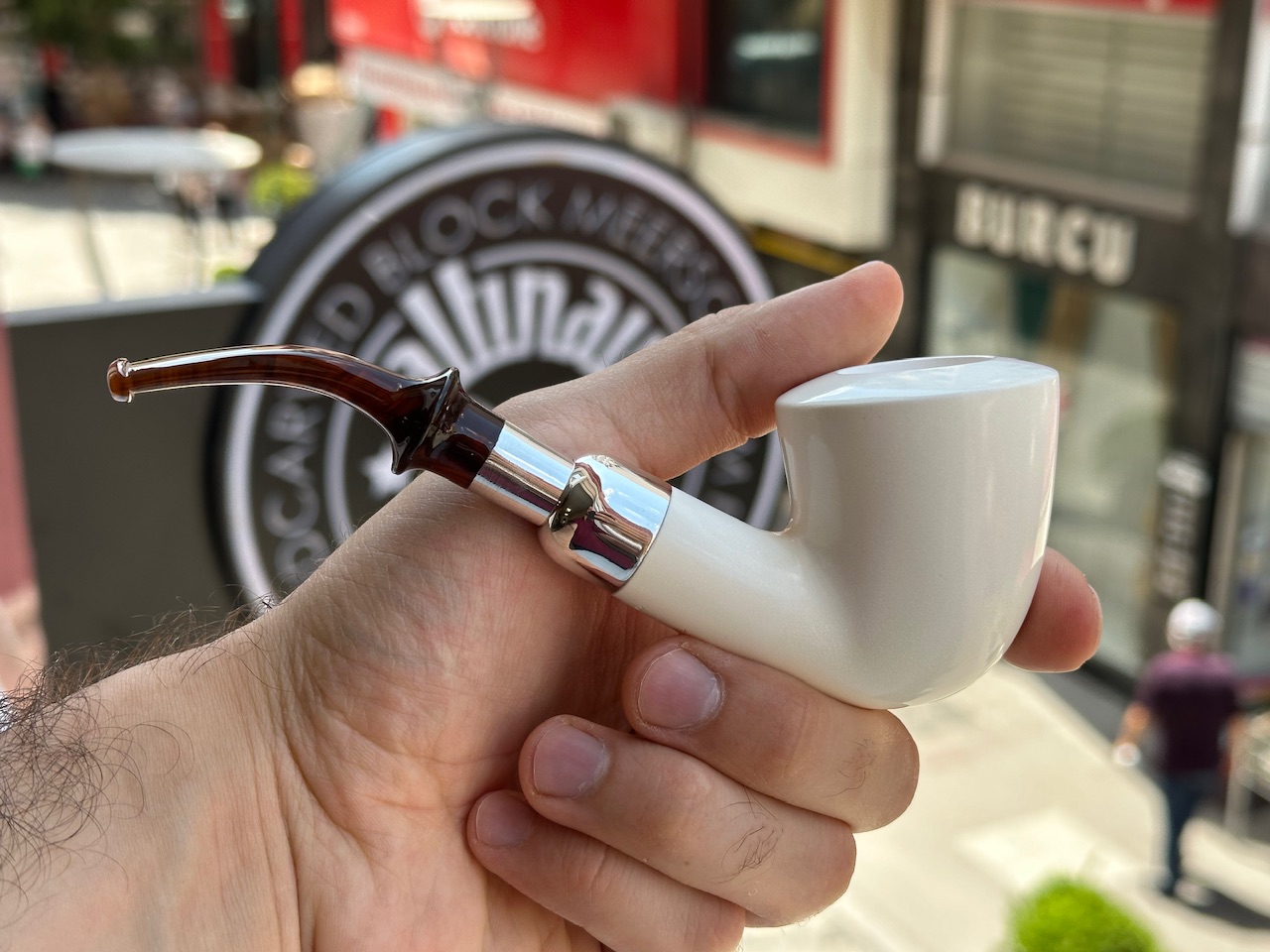 altinay-spigot-dublin-meerschaumpfeife-silber-2 image 3