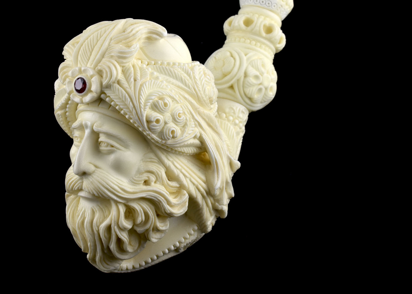 altinay-sultan-saxophone-meerschaumpfeife-tabakpfeife-gebogen image 6
