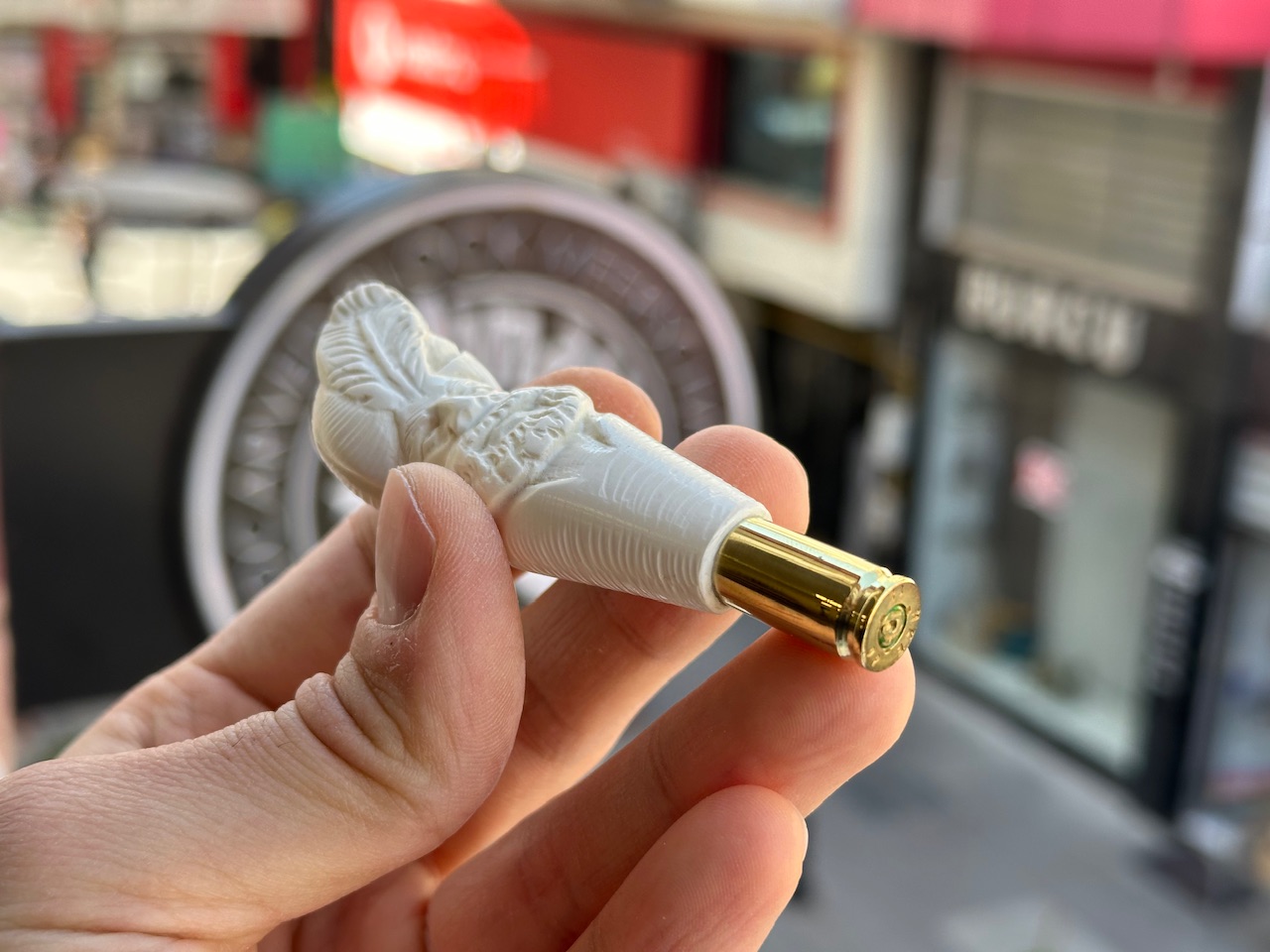 altinay-classic-meershell-pfeifenstopfer-sultan-motiv-meerschaum image 3