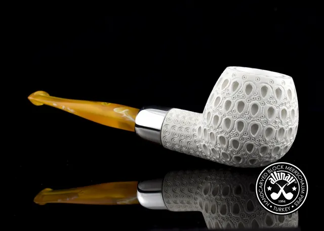 altinay-spigot-apple-32067-meerschaumpfeife-silber-army image 1