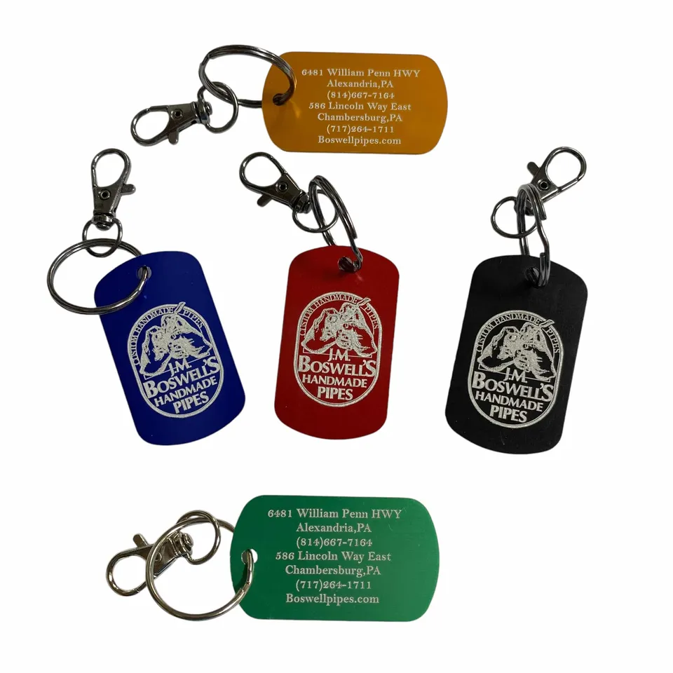 boswell-s-logo-schl-sselanh-nger-mit-ring-und-clip image 1