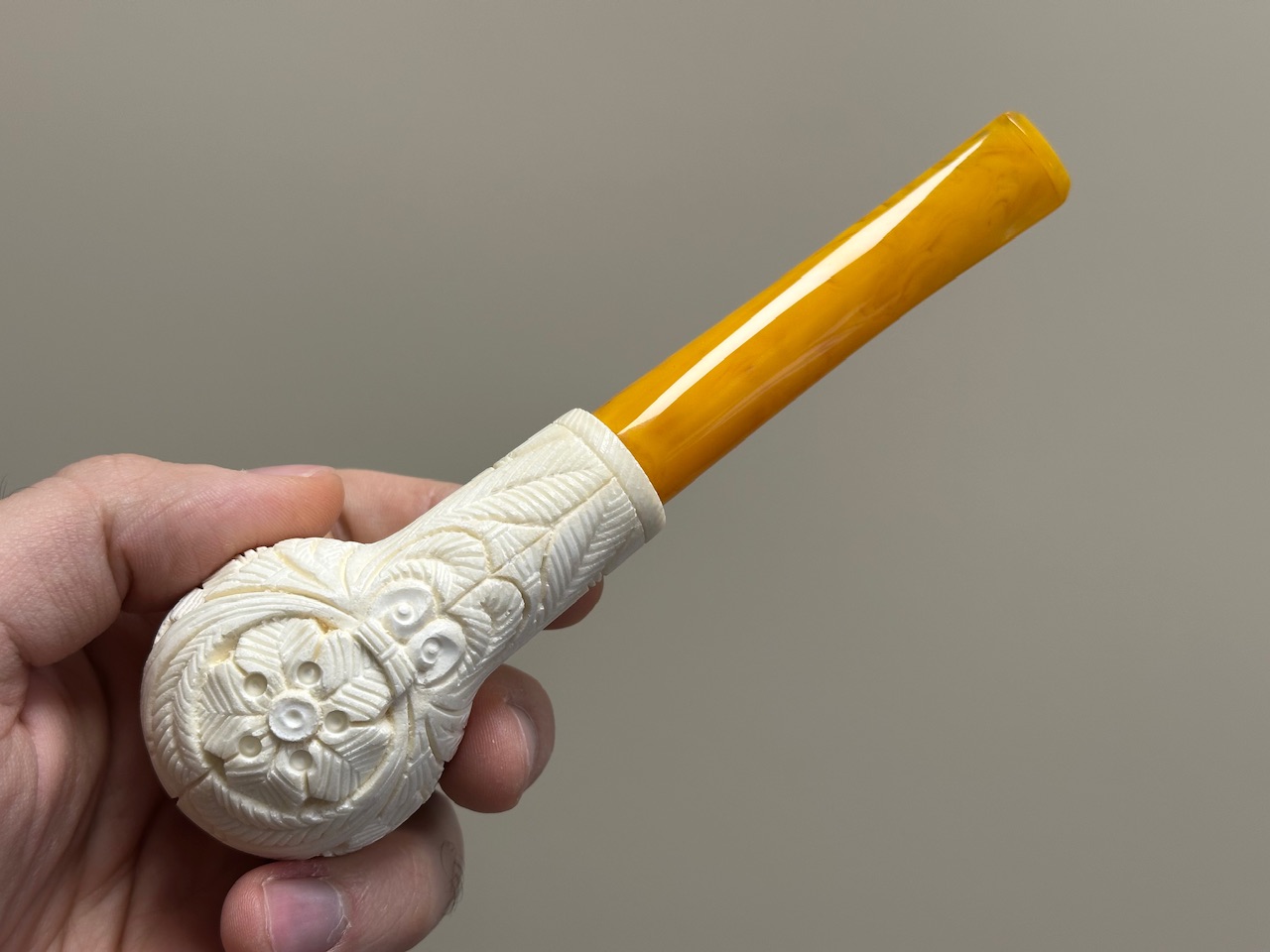 altinay-classic-apple-meerschaumpfeife-natur-glatt-5 image 5