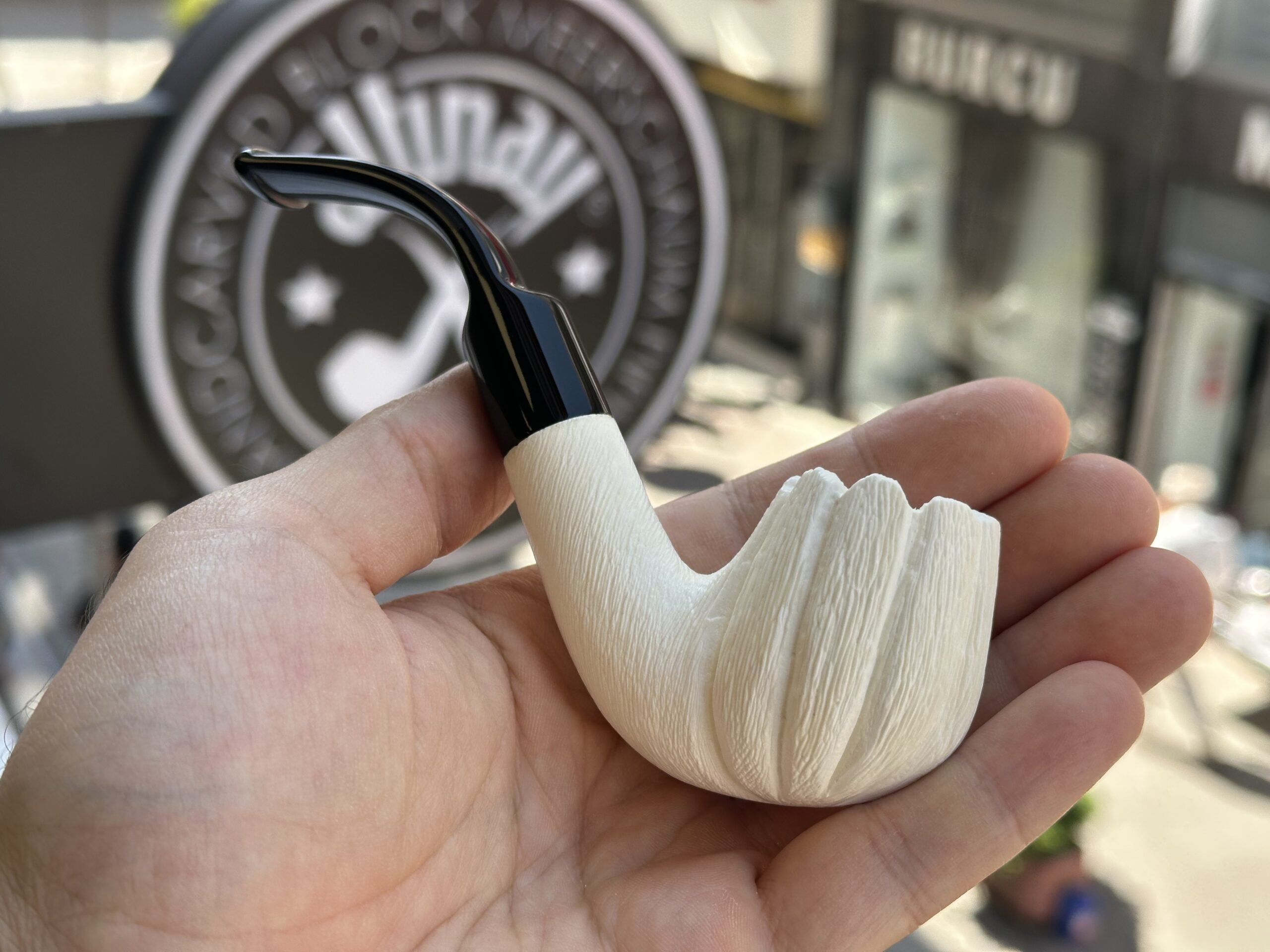 altinay-classic-bent-billiard-meerschaum-pfeife-wei image 4
