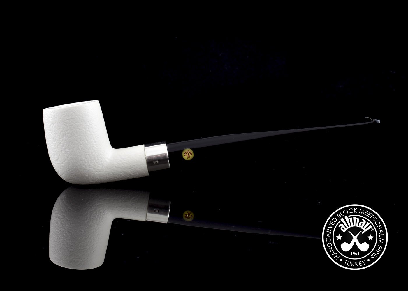 altinay-classic-bing-billiard-meerschaumpfeife-lang-natur image 4