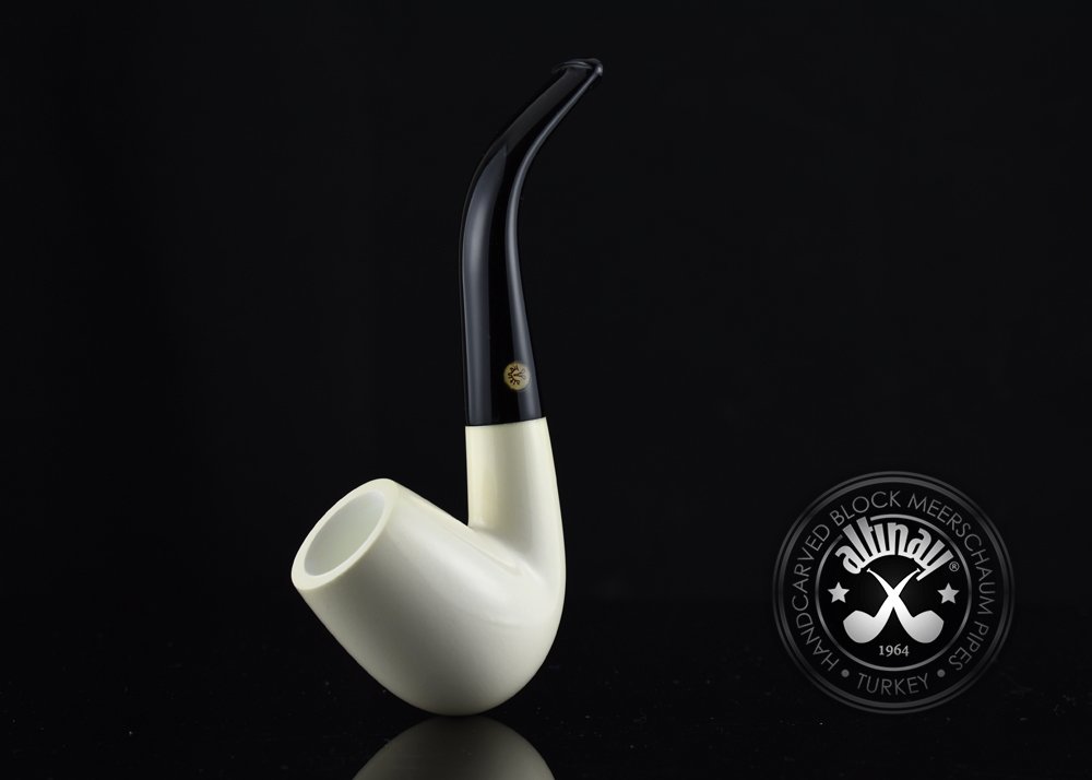 altinay-classic-bent-meerschaumpfeife-gebogene-tabakpfeife image 1