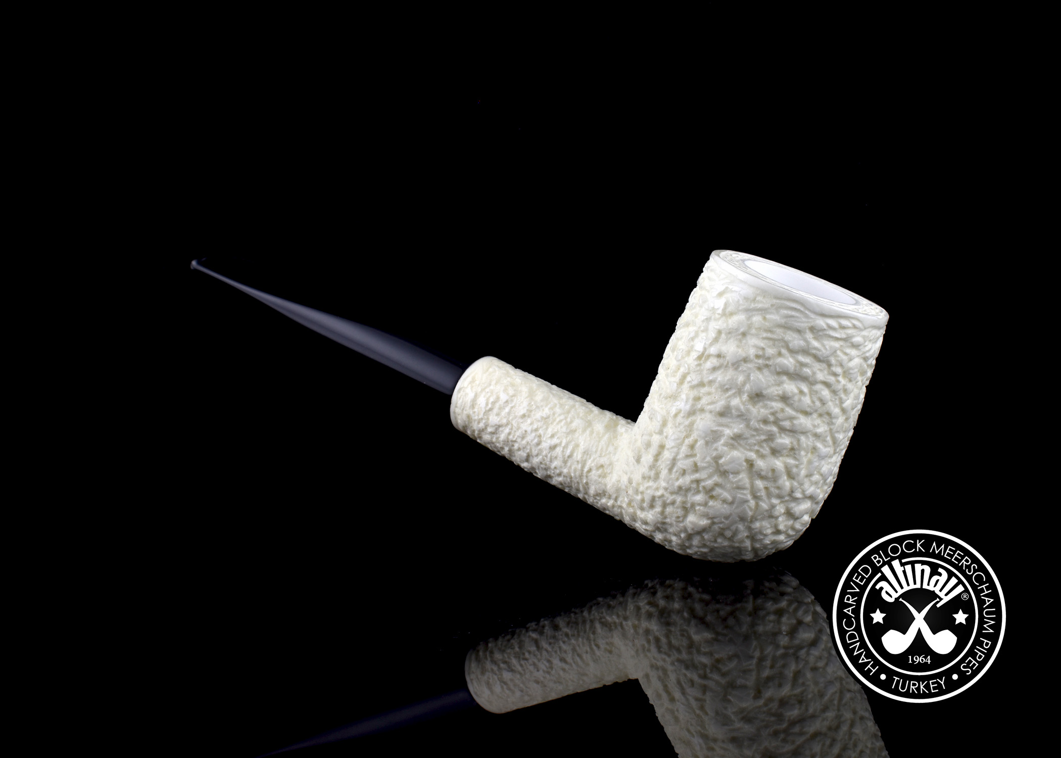 altinay-classic-billiard-tabakpfeife-meerschaum-gerade image 1