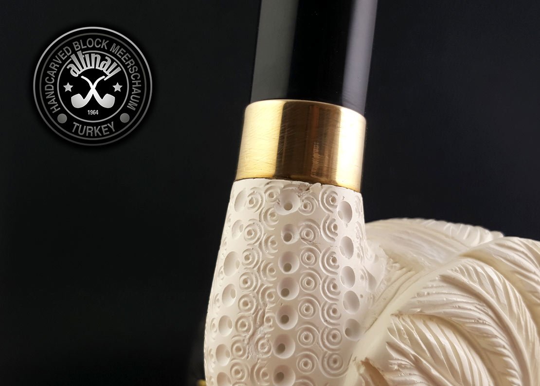 altinay-classic-indian-meerschaumpfeife-geschnitzt image 4