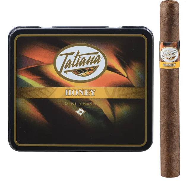 tatiana-mini-honey-minizigarren-10er-dose-honig-s image 1