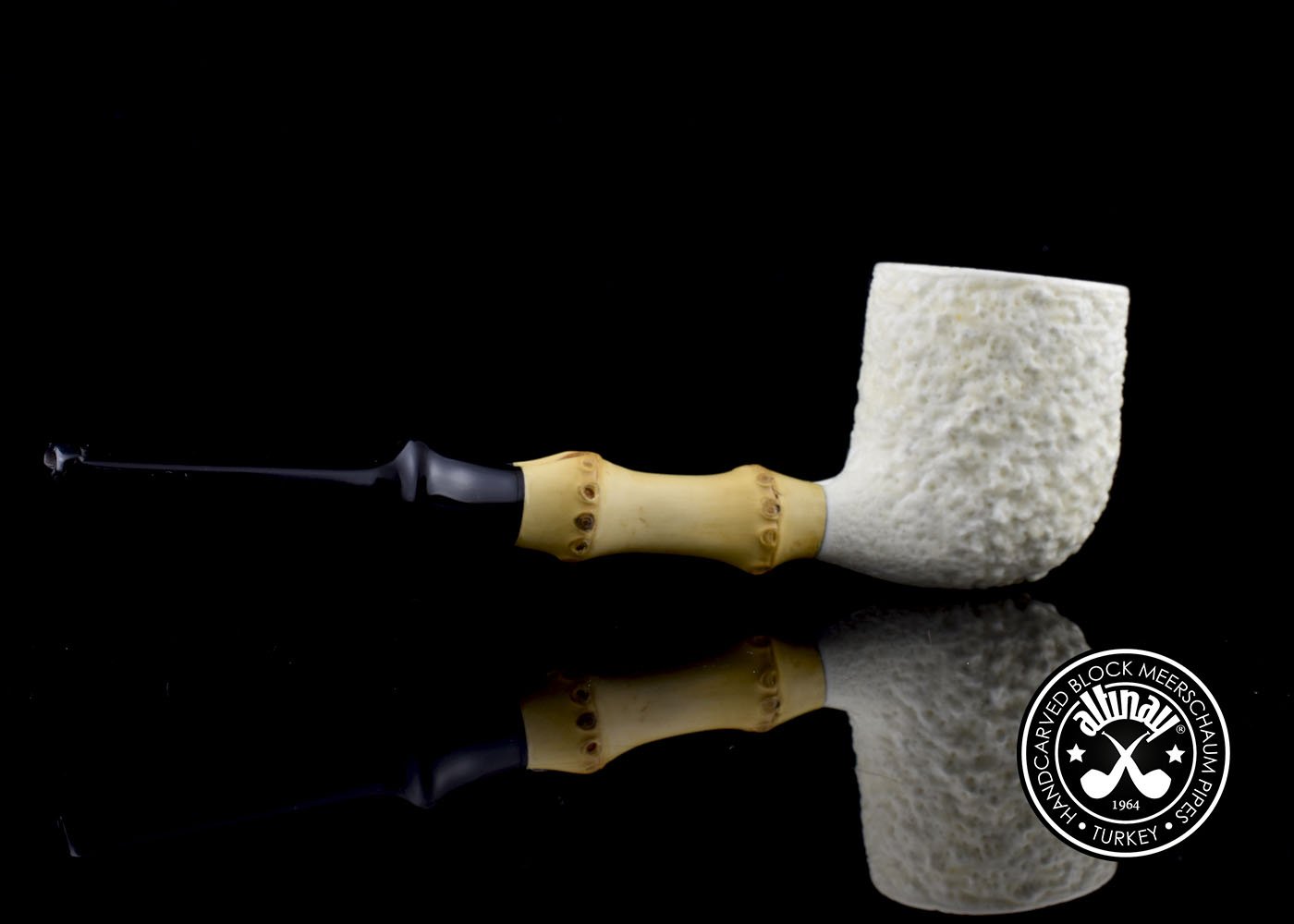 altinay-bamboo-pot-meerschaumpfeife-bambus-design image 6