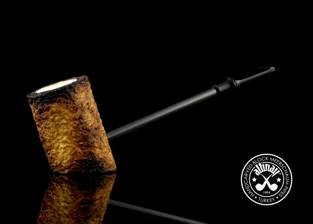 altinay-carbon-fiber-poker-meerschaumpfeife-carbonschaft image 1