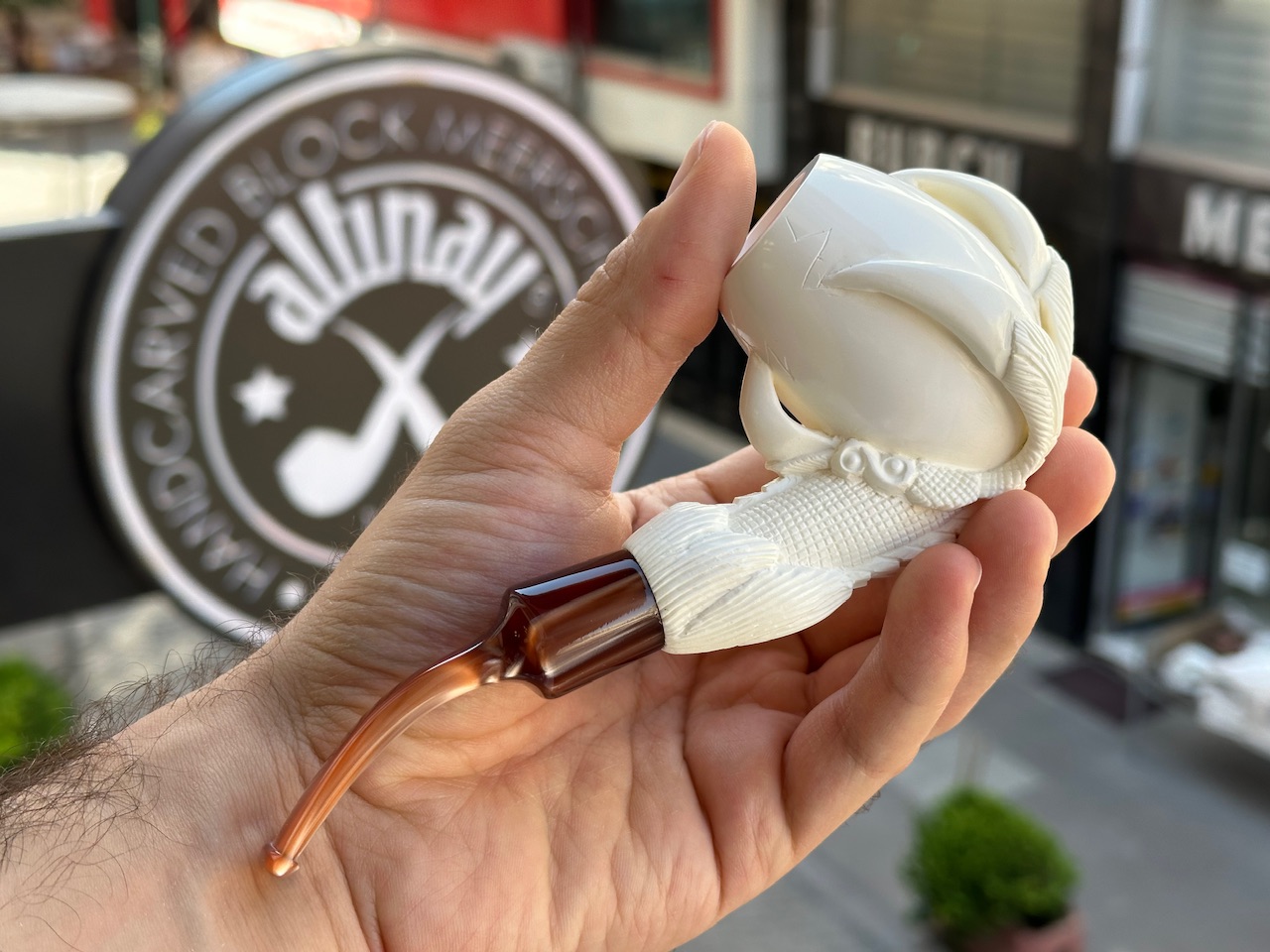 altinay-eagle-s-claw-meerschaumpfeife-figur image 8