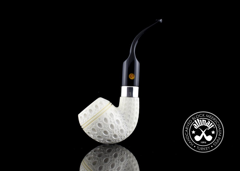 altinay-classic-rhodesian-meerschaumpfeife-silberband-3 image 1