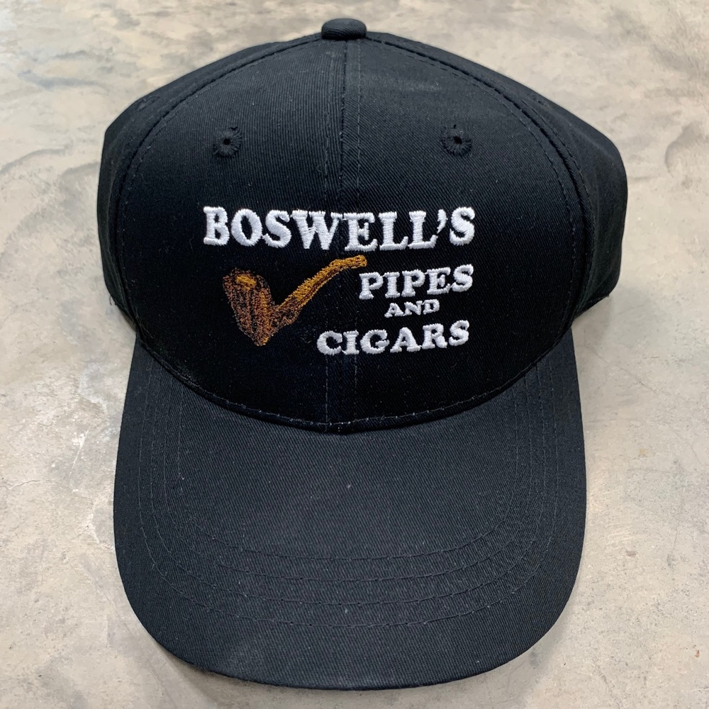 boswell-s-pipes-and-cigars-cap-schwarz-klettverschluss image 4