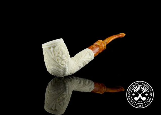 altinay-classic-floral-meerschaumpfeife-geschnitzt-blumen image 1