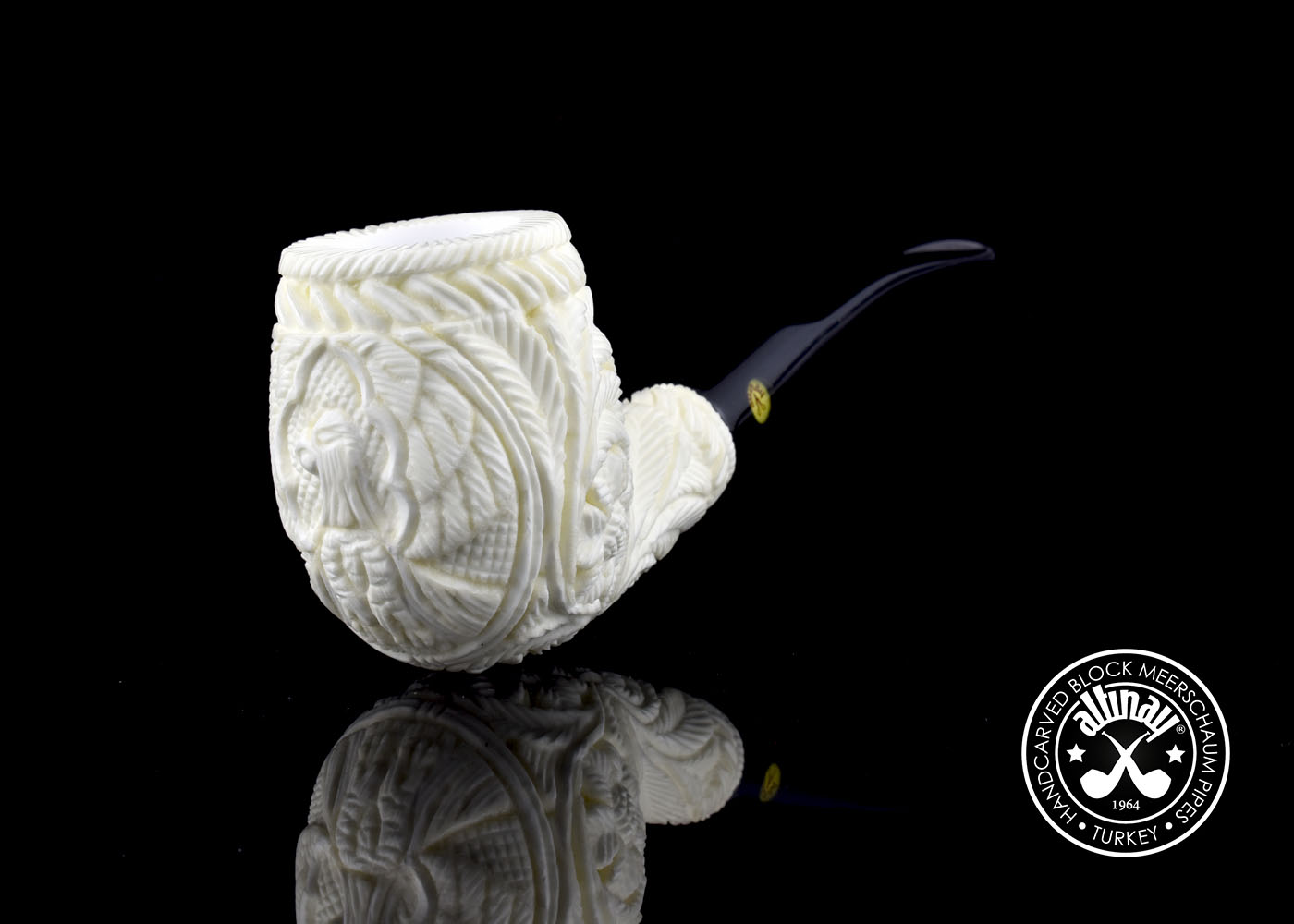 altinay-eagle-s-claw-billiard-meerschaumpfeife-adler-motiv-2 image 2