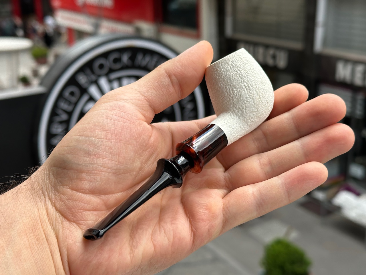 altinay-classic-apple-meerschaumpfeife-resin image 2