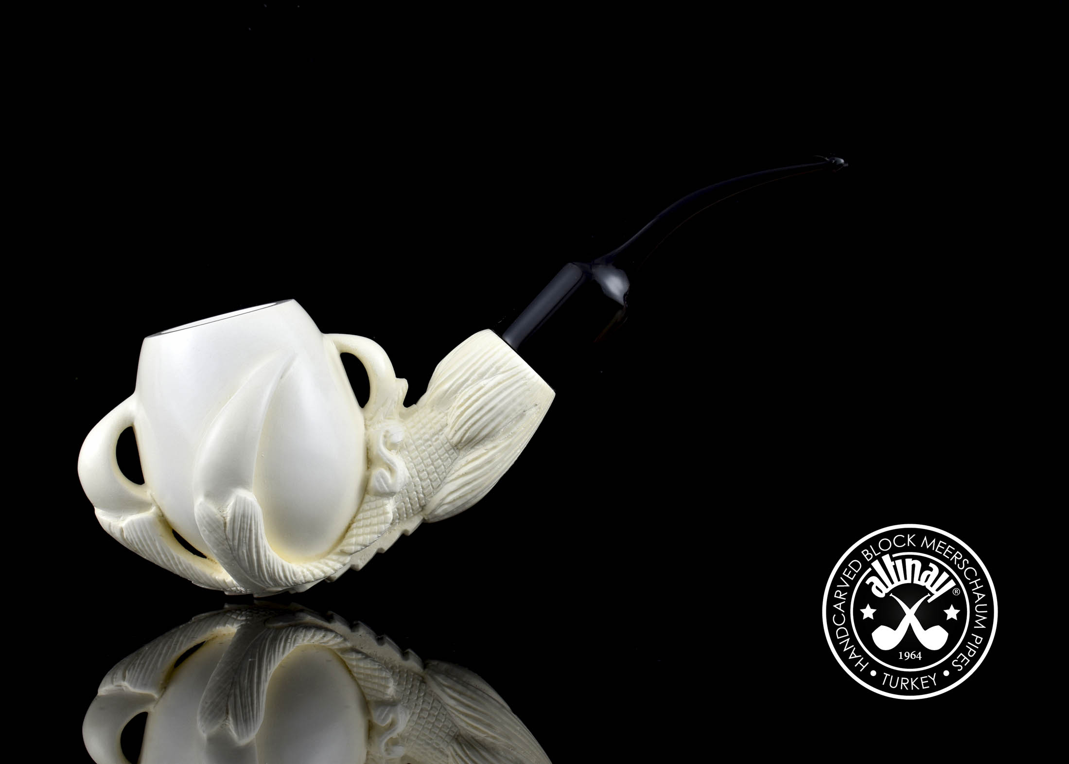 altinay-translucent-claw-meerschaumpfeife-a-figur image 2