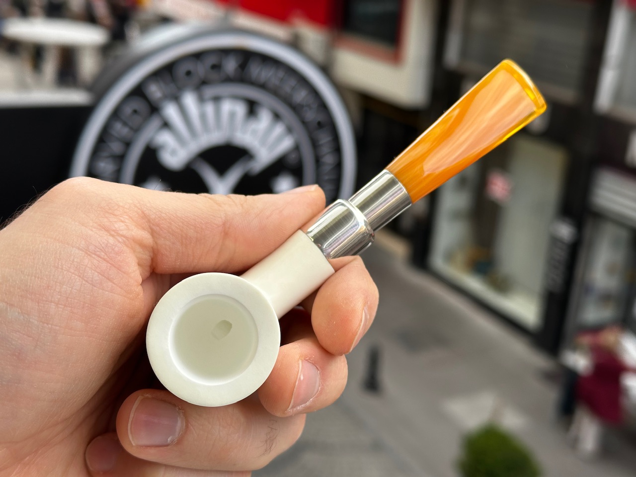 altinay-spigot-army-poker-silver-spigot-meerschaumpfeife-silber image 6