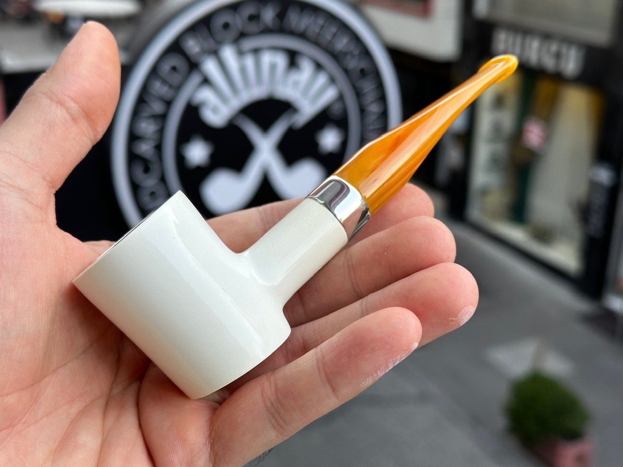altinay-translucent-poker-meerschaumpfeife-a-block image 1