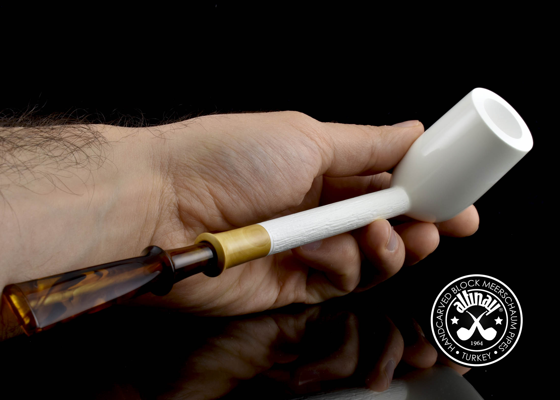 altinay-pencil-shank-billiard-meerschaumpfeife-boxwood image 7